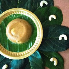 A picture of Palmsugar kesari.