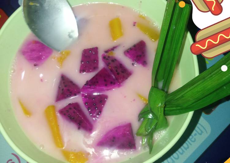 Resep Kolak 3 warna Anti Gagal