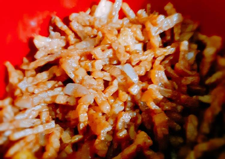 Tempe Orek Kering Praktis