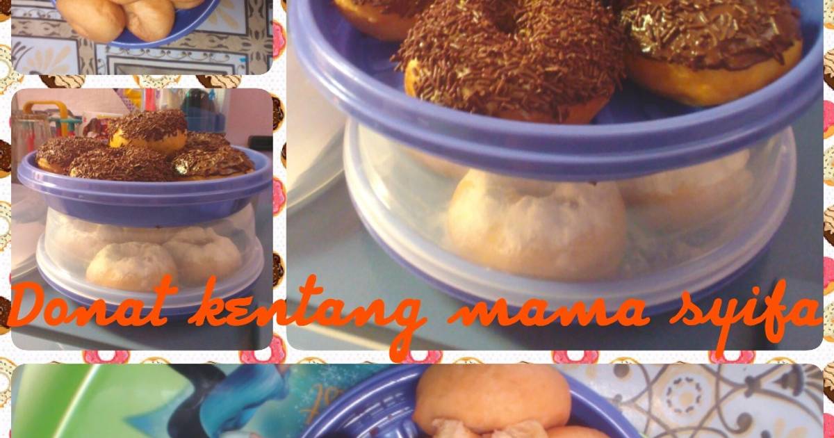 7 resep  donat  kentang  lily chan enak dan sederhana Cookpad