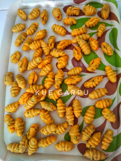 Foto resep Kue Garpu
