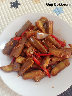 Foto resep Gaji bokkeum (tumis terong korea)