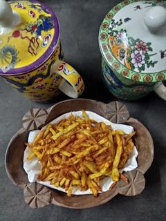 ঝুরি আলু ভাজা (Jhuri Aloo Bhaja in Bengali) রেসিপির প্রধান ছবি