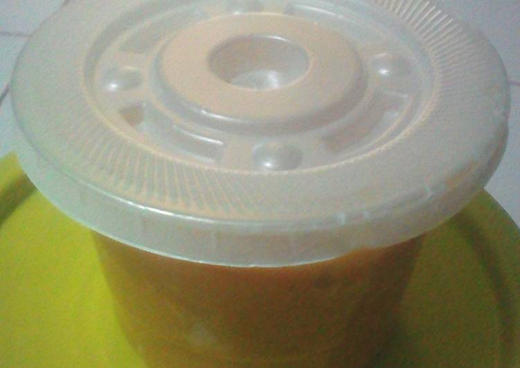 Resep Es krim labu kuning keto 2 bahan, Enak Banget