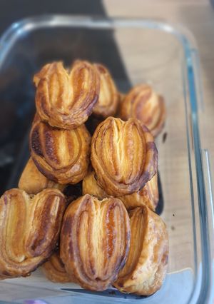 Une photo de Palmier miel et cannelle