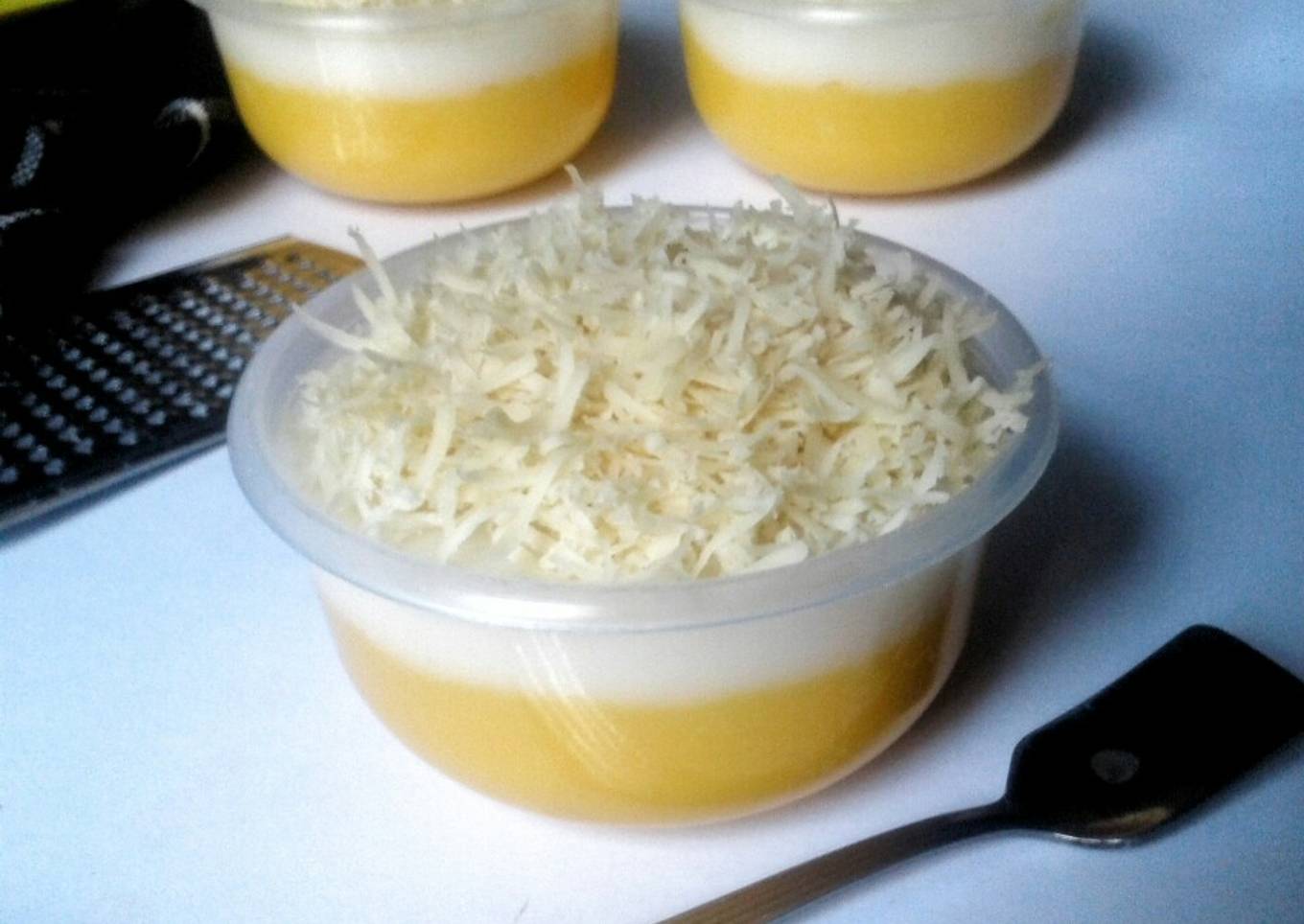 Kue Pelita Jagung Manis