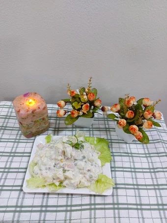 Simple Way Make Recipe Creamy Russian salad that is So Delicious, Appealing}