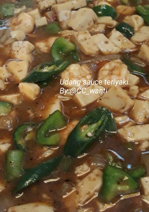 Foto resep #166. UDANG & PUTEL sauce teriyaki