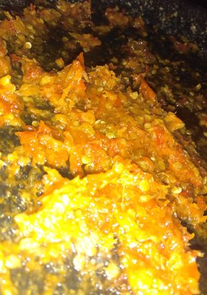 Foto resep Sambal bawang goreng