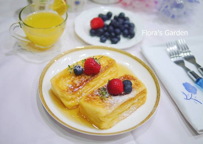 日本大倉飯店最好吃的法式吐司食譜與作法by Flora Cookpad