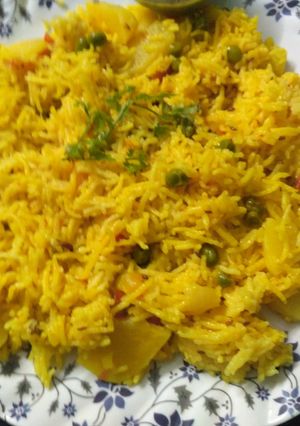 तेहरी (tehri recipe in Hindi) रेसिपी मुख्य फोटो