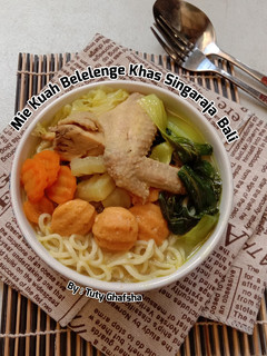 Foto resep Mie Kuah Belelenge Khas Singaraja Bali