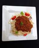 Spaghetti Bolognese (Italian Style)