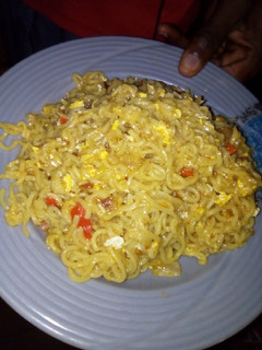 Indomie da kwai ainihin hoton girkin