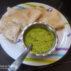 A picture of Neer dosa.