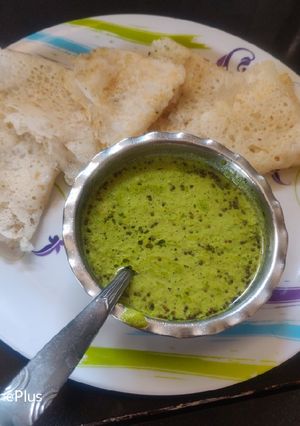 A picture of Neer dosa.