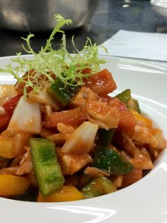 รูปของ Spicy Seafood Salad