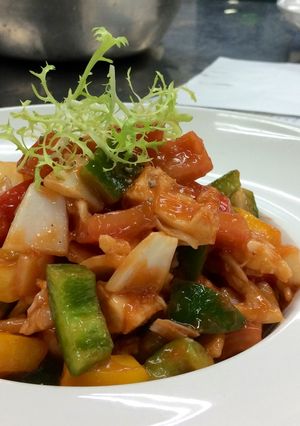 รูปของ Spicy Seafood Salad