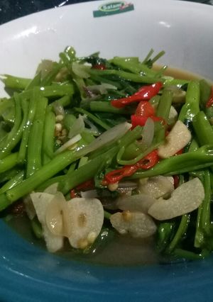 Foto resep Kangkung saos tiram
