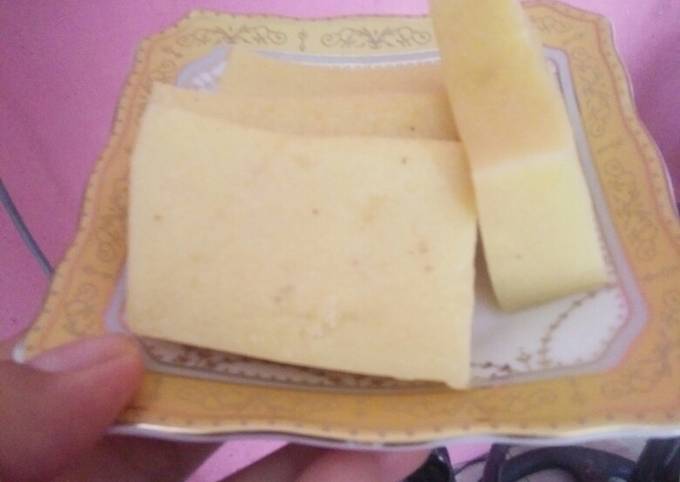Resep Puding nangka susu Resep Puding nangka susu