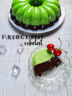 Foto resep Pudding Lumut Coklat