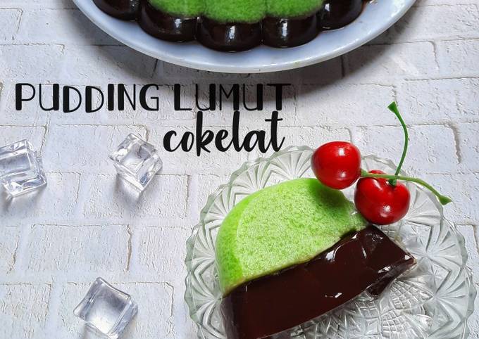 Resep Pudding Lumut Coklat Oleh Ratna Putri Cookpad