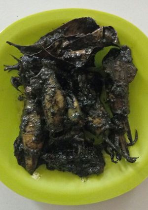 Foto resep Cumi Bumbu Tinta