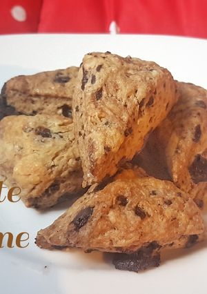 Foto resep Chocolate Scone