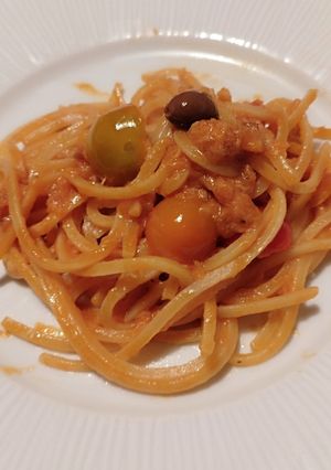 Foto di Spaghettoni (o trighetti) alla Malavoglia