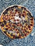 Clafoutis ai frutti di bosco