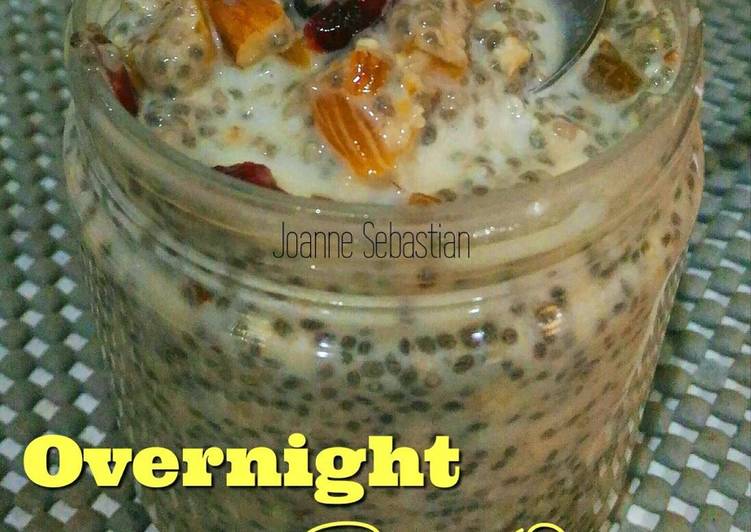 Overnight Soya Oat