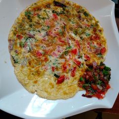 A picture of Tomato Omelette.