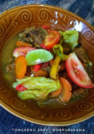 Foto resep Tongseng kilat