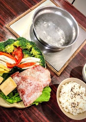 Hình của món Giảm cân với lẩu thập cẩm.