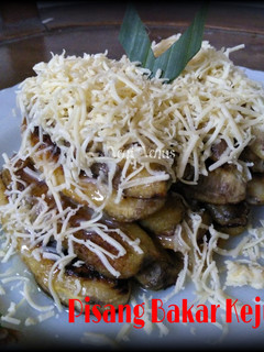 Foto resep Pisang Bakar Keju