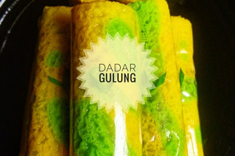 Cara Buat Dadar Gulung Enak