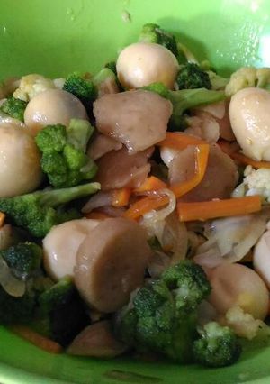 Foto resep Cah brokoli telur puyuh