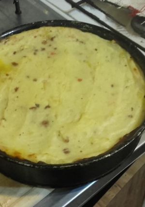Una foto de Pastel de papa