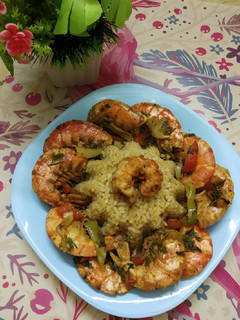 صورة لوصفة جمبري روعه 🍤🍤