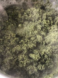 عکسی از دستور سبزی قورمه سبزی