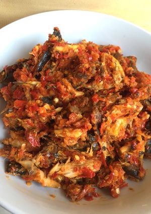 Foto resep Ikan Pindang Tongkol Suwir Pedas
