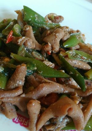 Foto resep Tumis buncis usus (debm)