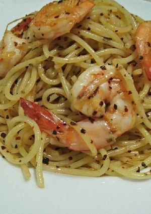 Foto resep Spaghetti Aglio Olio