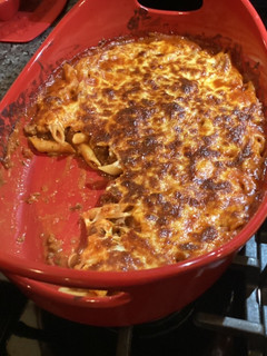 A picture of Tube Casserole.