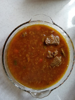 عکسی از دستور چلو گوشت