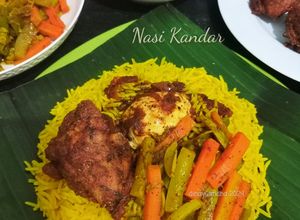 Foto resep Nasi Kandar