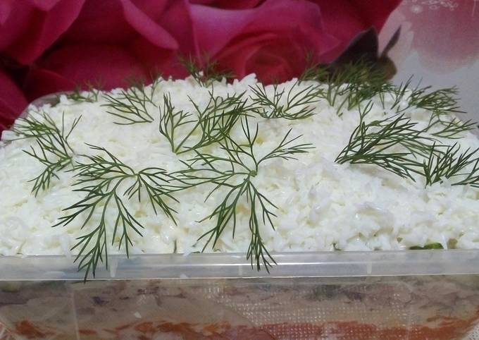 Сугробы Рецепт С Фото С Курицей