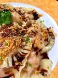 RAVIOLI USING DUMPLING WRAPPERS | ราวีโอลี่ขนมจีบ (ใช้เกี๊ยวห่อ)