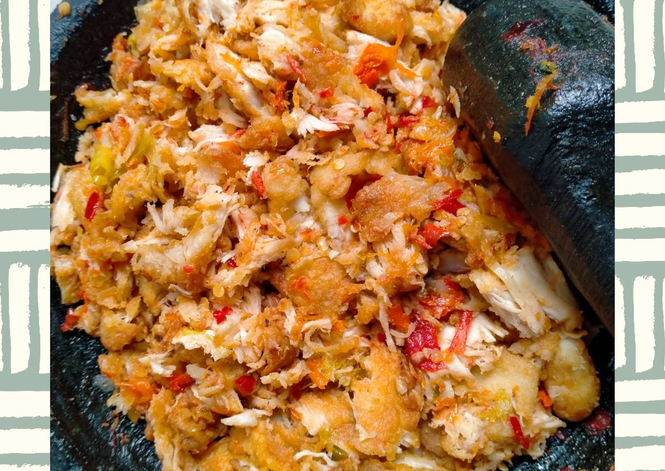 Ayam geprek
