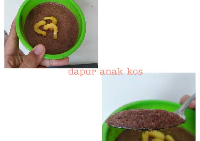 Cake Nangka Oatmeal